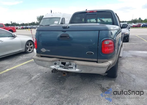 2002 Ford F-150 Lariat/Xlt from USA, damaged, VIN 1FTRW07L62KC97014